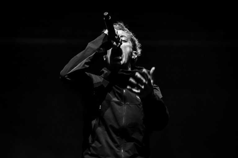 Coldrain performing live in Adelaide at AEC Arena